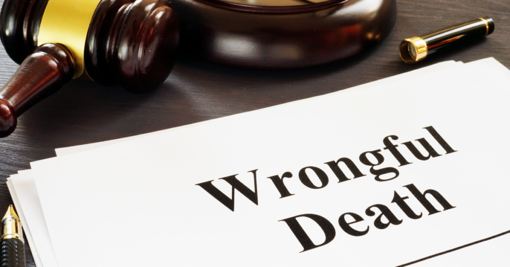 wrongful death claim